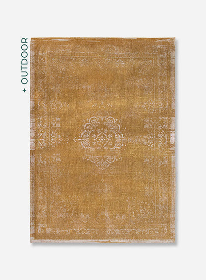 Spring Moss 9145 - Medallion síkszövött szőnyeg