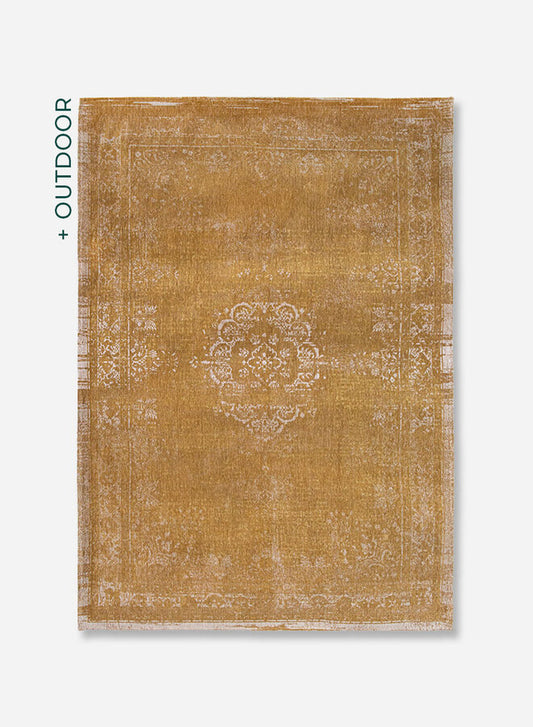 Spring Moss 9145 - Medallion síkszövött szőnyeg