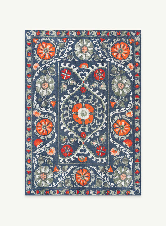 Suzani - Nordic 9730 modern szőnyeg