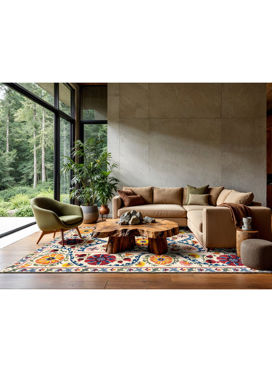 Suzani- Origine 9728 síkszövött szőnyeg