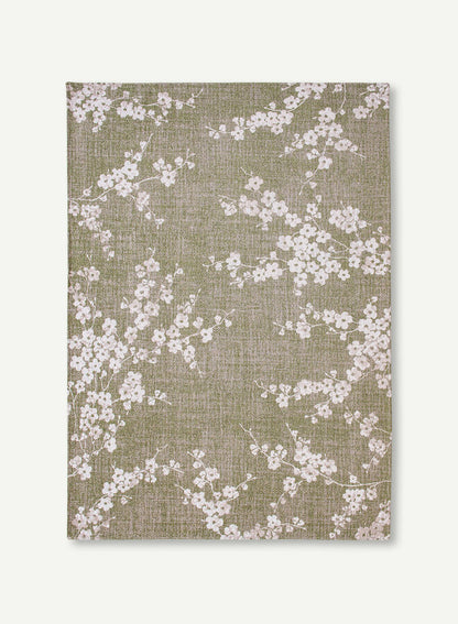 Sakura - 9372 Wet Garden síkszövött szőnyeg