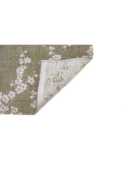 Sakura - 9372 Wet Garden síkszövött szőnyeg