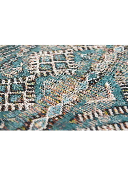 Zemmuri Blue modern szőnyeg  9110 - Kilim