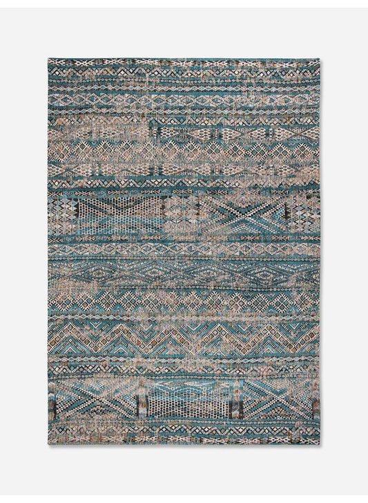 Zemmuri Blue modern szőnyeg  9110 - Kilim