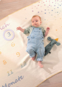 Lovely & Sweet Milestone pléd Biederlack