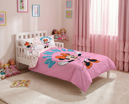 Disney Minnie egér pamut ágyneműhuzat