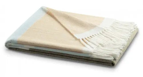 Modern Classic oliva színű pléd - Szőnyegszalon