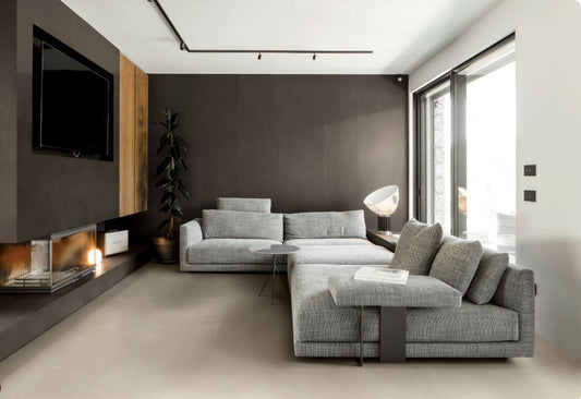 ESSENTIAL MOOD WARM POWDER03 6MM- nagy csempe