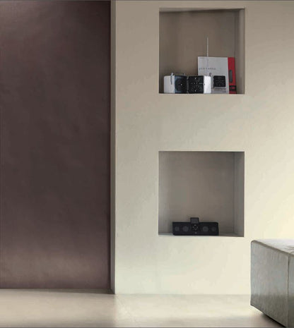 NEUTRA 6.0 02 POLVERE 6MM 120x240  - A lágy, púderes meleg árnyalatú nagy csempe  a tengerpart nyugalmát idézi, ahol a finom elegancia modern letisztultsággal párosul.