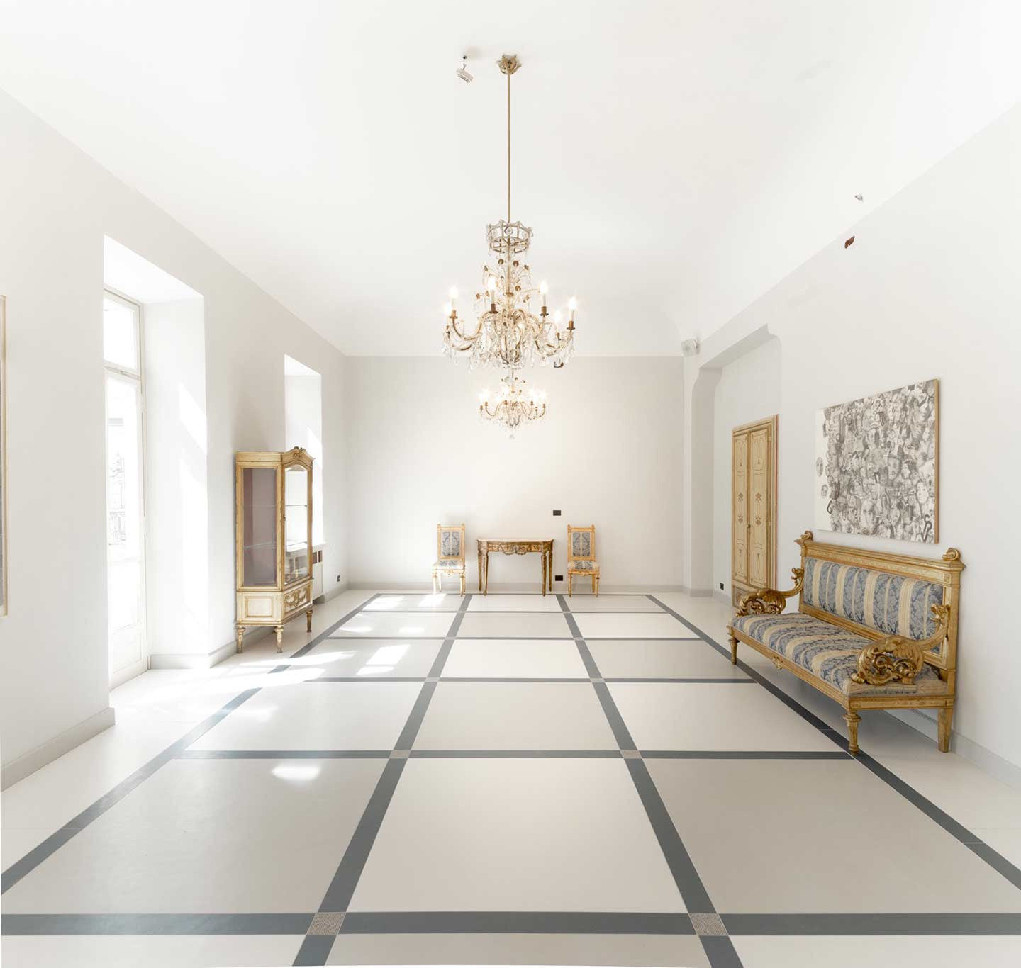 NEUTRA 6.0 02 POLVERE 6MM 120x240  - A lágy, púderes meleg árnyalatú nagy csempe  a tengerpart nyugalmát idézi, ahol a finom elegancia modern letisztultsággal párosul.