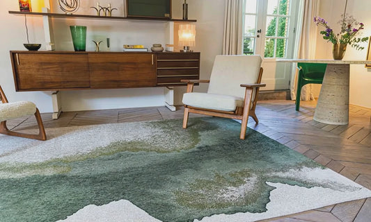 Palm Green 9331 - Lagoon szőnyeg