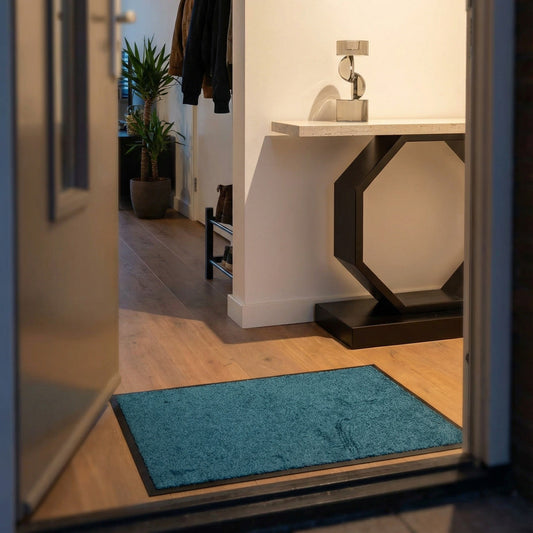 Princess kék prémium lábtörlő