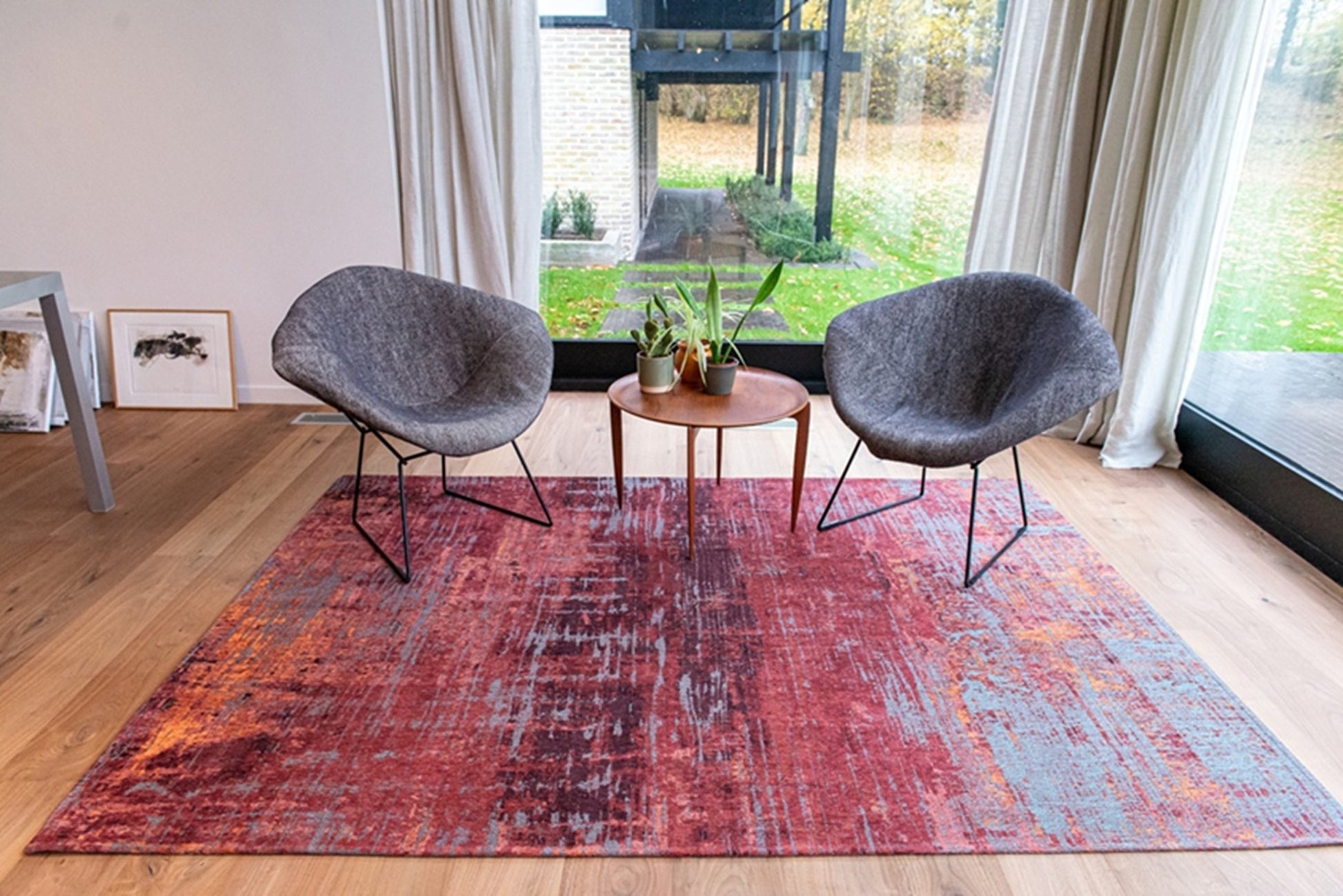 modern design nappali szőnyeg 