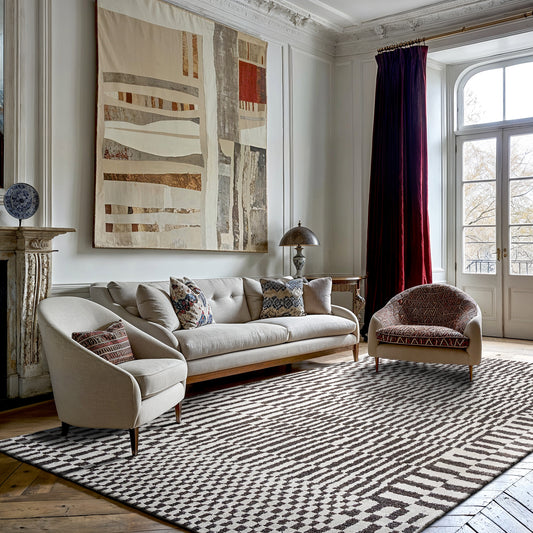 BERBER CAIDAL 9651 síkszövött nappali szőnyeg