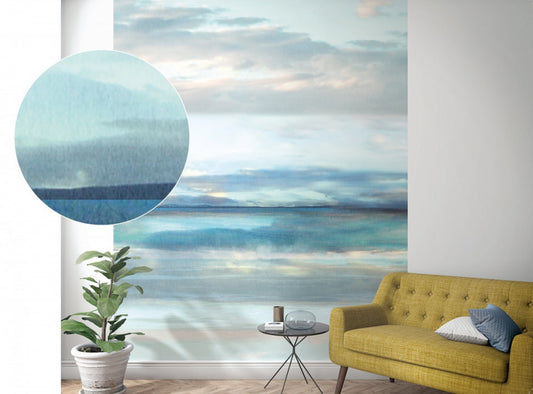 Tengerparti hangulatú fali poszter