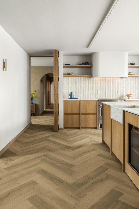 IMPRESSIVE DESIGN- Szenes tölgy laminált padló IMD8245