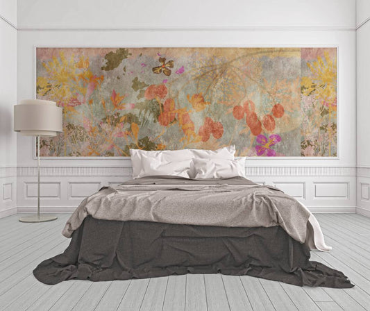 Virágos rét fali poszter