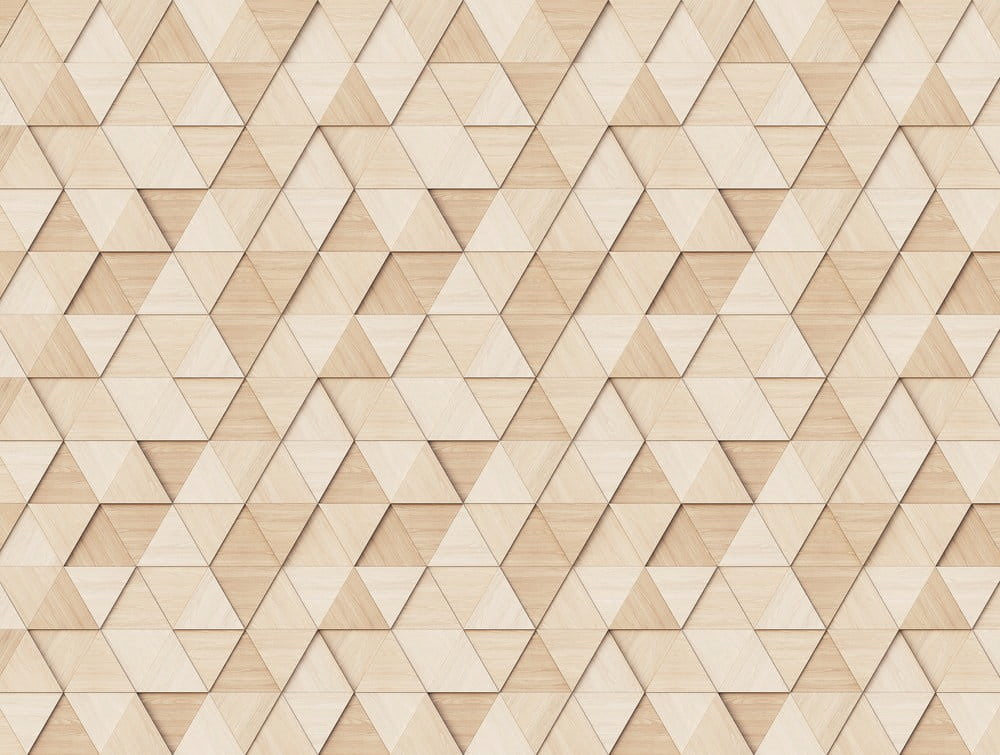 Geometrikus fali poszter 3d hatással