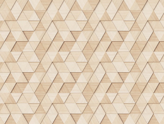 Geometrikus fali poszter 3d hatással