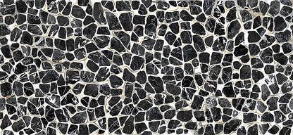 THE ROOM Turtle 120x260- A teknős páncélját idézi: fehér-bézses alapon sötétbarna és fekete mintákkal, arany csíkokkal kiemelve. Tisztaságot, megbízhatóságot és eleganciát sugall.