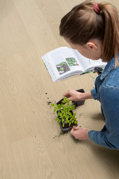 Blos/ Blos Base Krémfehér tölgy vinil 40277