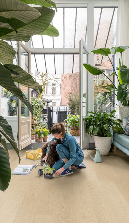 Blos/ Blos Base Krémfehér tölgy vinil 40277