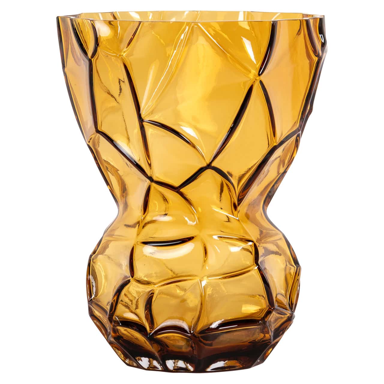 Mason amber színű váza